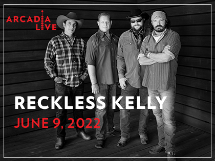 Reckless Kelly at the Arcadia Live in Kerrville Texas